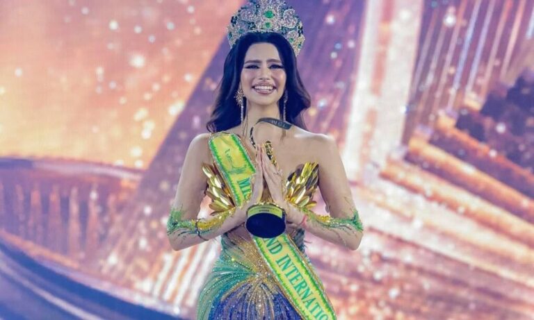 Representante India renuncia al Miss Grand Internacional