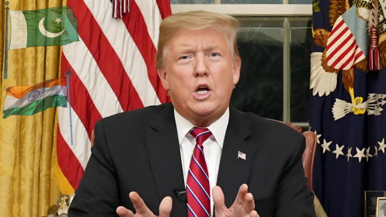 Trump ofrece mediar en conflicto entre la India y Pakistán