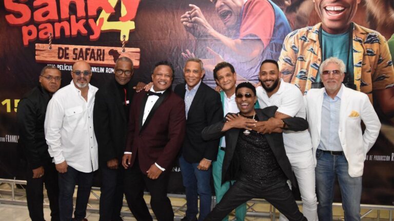 VIDEO: ¡Estreno nacional de «Sanky Panky 04: De safari» el 15 de mayo!