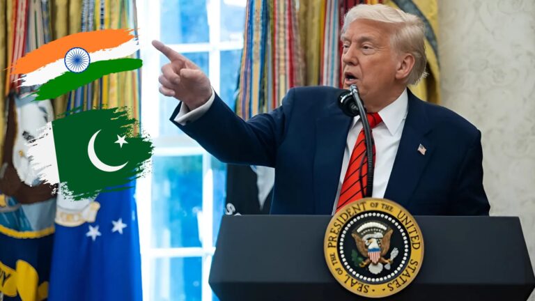 Trump confía en pronta solución entre India y Pakistán