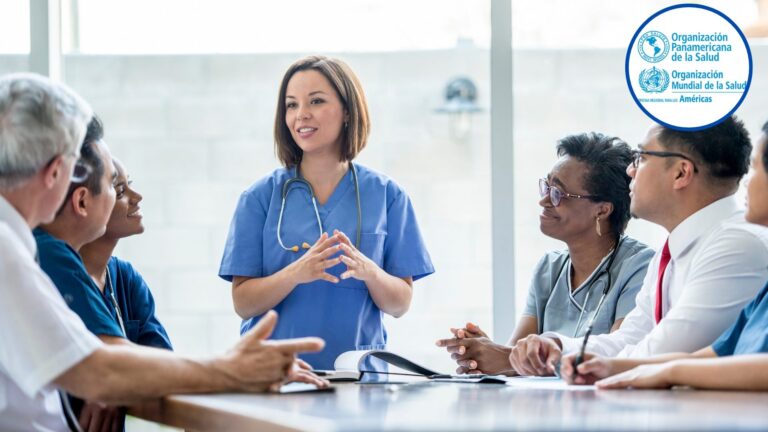 Catorce países de las Américas enfrentan escasez crítica de personal sanitario, según la OPS