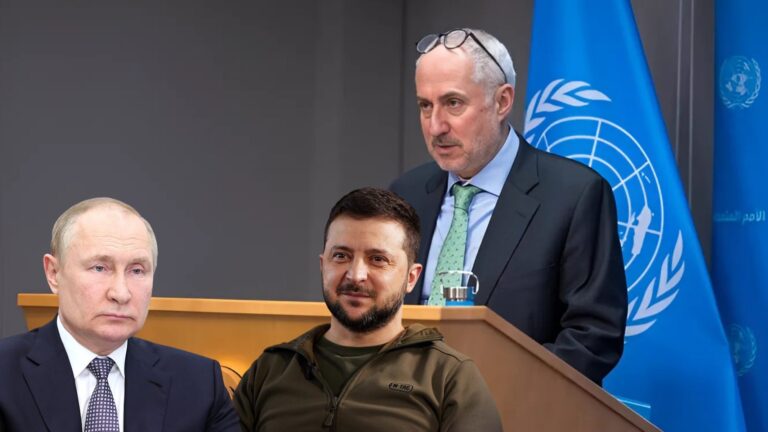 ONU celebra diálogo entre Rusia y Ucrania en Turquía