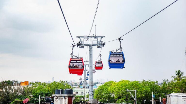 Teleférico de Santo Domingo suspenderá su servicio este sábado 24 de mayo