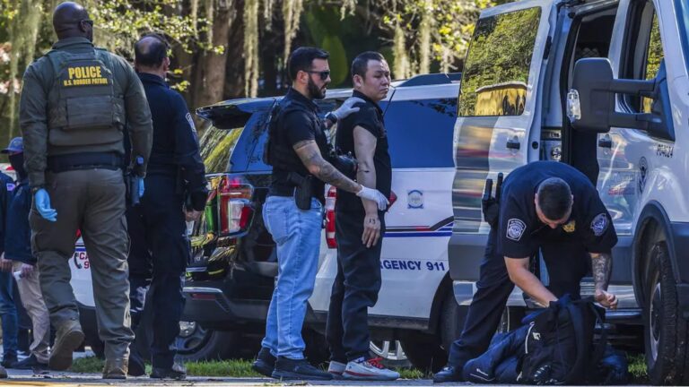 Arrestan más de 20 inmigrantes en una construcción en Florida
