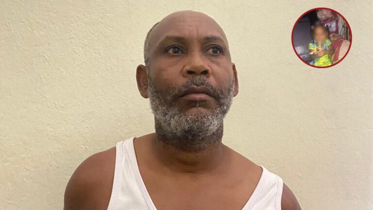 PN rescata a niña raptada en San Juan y detiene a hombre