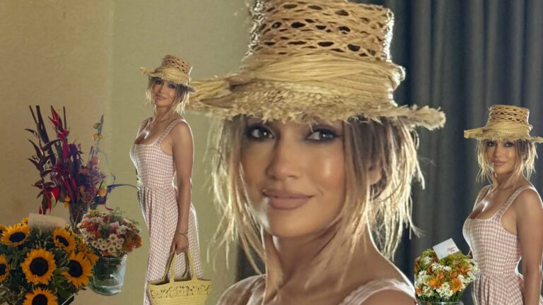 Jennifer Lopez celebra el día de las madres en RD