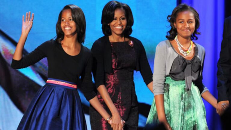 Michelle Obama revela cómo enseñó a sus hijas a resolver conflictos