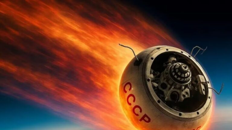 Cae a la Tierra la nave soviética Kosmos 482 tras 53 años en órbita