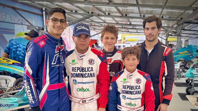 República Dominicana se destaca en dos eventos internacionales de kartismo