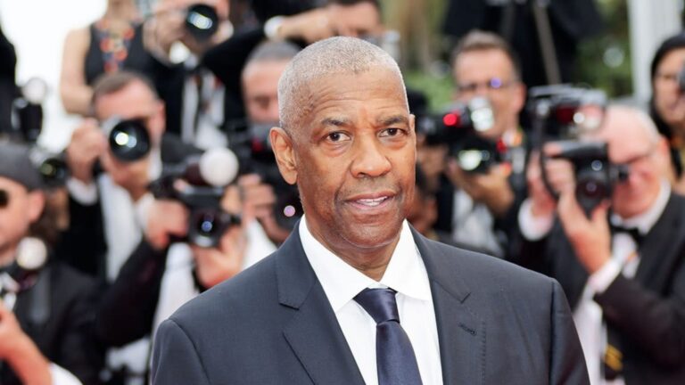 Denzel Washington quedó captado tras protagonizar altercado con fotógrafo en Cannes