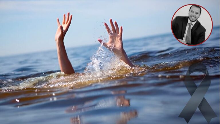 Muere dirigente del PRM al intentar salvar a dos niños en un río