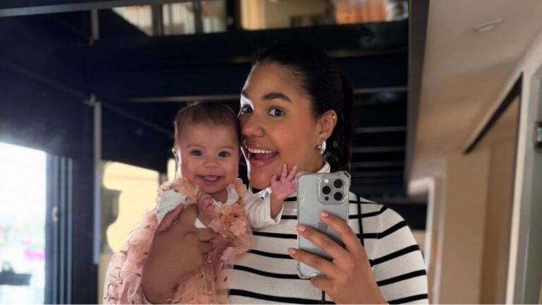 Nicole Lamourtte visita montaña de Montserrat en el milenario del monasterio que inspiró nombre de hija