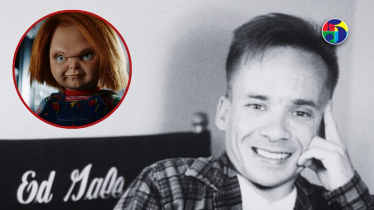 Muere Ed Gale, actor que interpretó a Chucky 