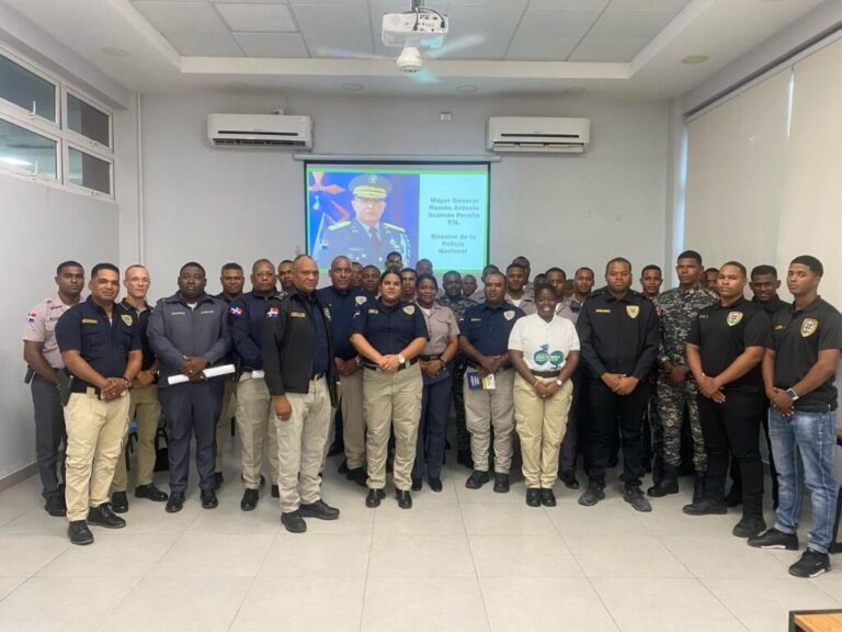 Policiales: 25 miembros policiales se capacitan en La Altagracia sobre Trata y Tráfico de Personas – Inicio – Policía Nacional de la República Dominicana