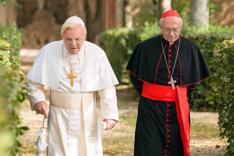 La película sobre el Papa Francisco