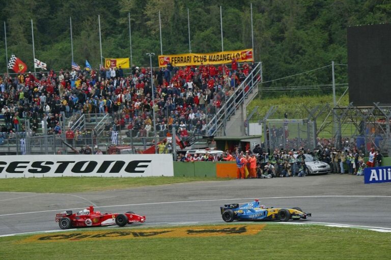 #Deportes: Aquellos Alonso-Schumacher y otras carreras míticas de F1 en Imola #F1