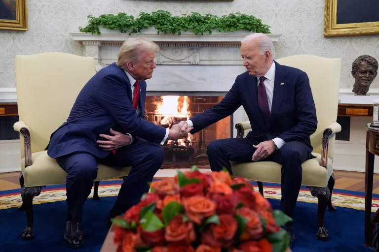 Trump desea una “pronta y exitosa” recuperación a Biden de su cáncer de próstata