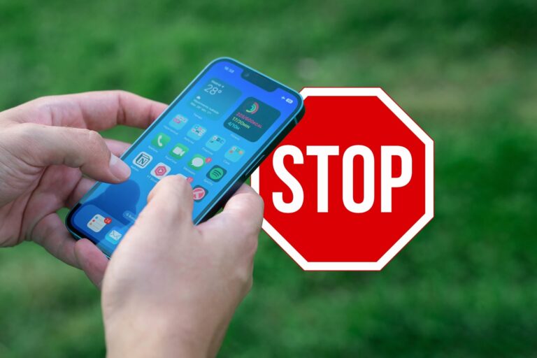 Apple pide a sus usuarios que dejen de hacer esto en el iPhone