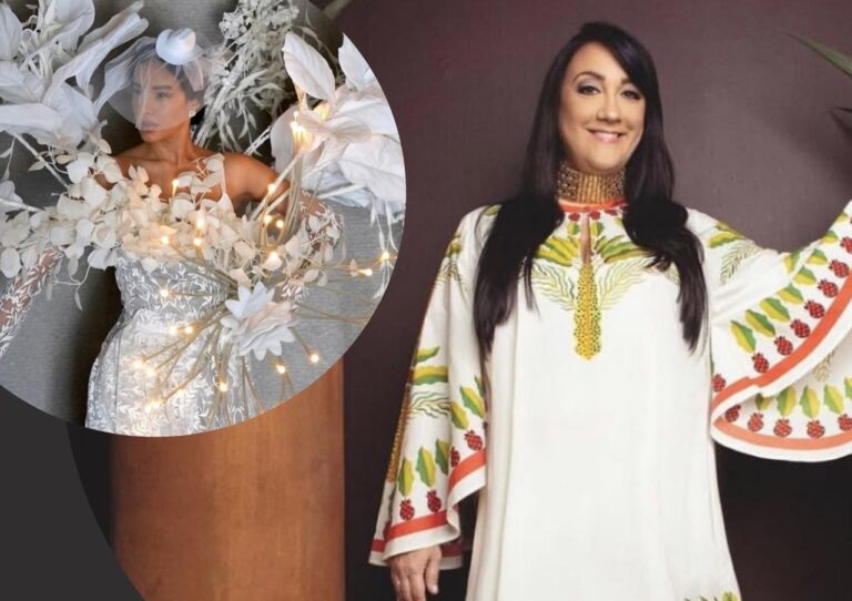 Giannina Azar desmiente haber diseñado vestido usado por Massiel Taveras en Cannes #FVDigital