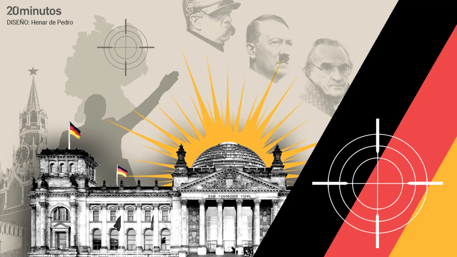 #Mundo:Así son ‘Ciudadanos del Reich’, los ultras que añoran la Constitución de Weimar de 1919 y que ha sido ilegalizada por Alemania