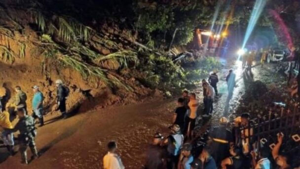 Siete fallecidos por deslizamiento de tierra en Colombia