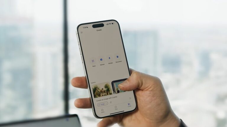 Microsoft lanza una nueva app de Copilot para crear agentes de IA