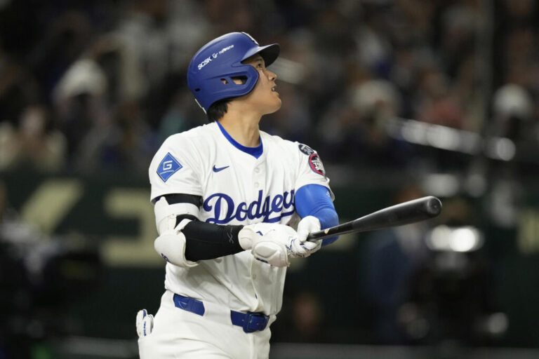 Shohei Ohtani llega a 20 jonrones y lidera las Grandes Ligas en triunfo de Dodgers sobre Guardianes