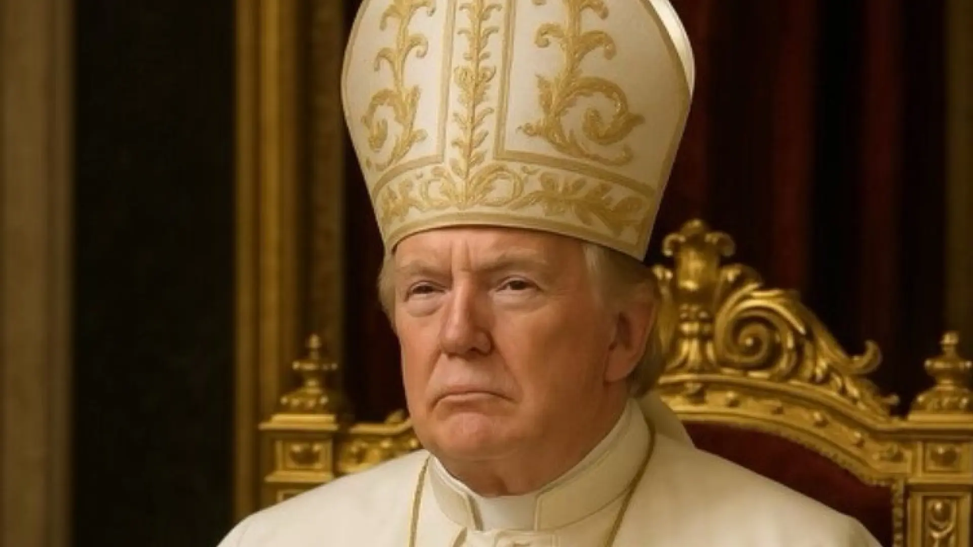 #Mundo:Trump publica una imagen disfrazado de Papa después de bromear con asumir el cargo tras la muerte de Francisco