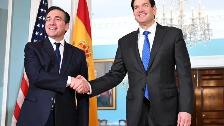 #Mundo:Albares defiende ante Rubio el “enorme esfuerzo” de España para llegar al 2% en defensa frente al 5% que pide EEUU #FVDigital