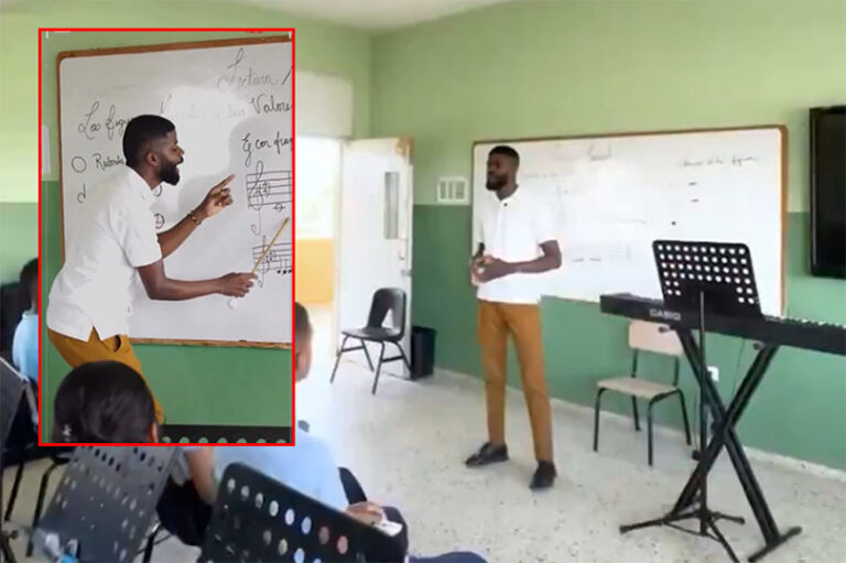 Profesor música con Dembow – #FVDigital.com