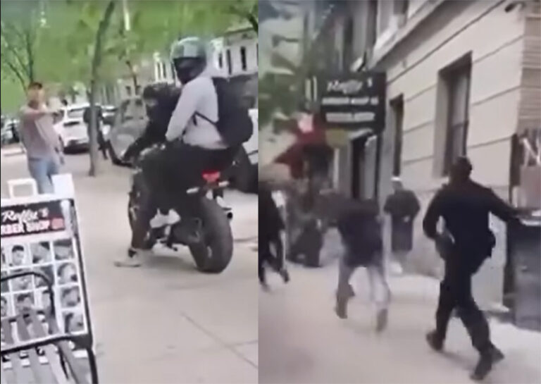 Dominicano enfrenta intento de atraco