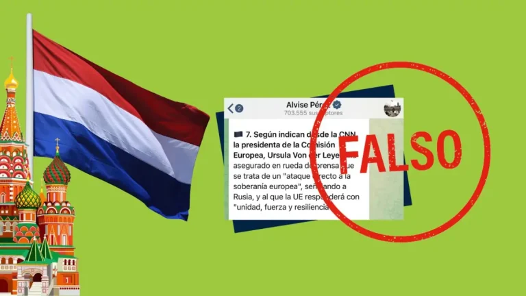 #Mundo:El bulo sobre Von der Leyen y su frase sobre que el apagón fue provocado por un ciberataque ruso