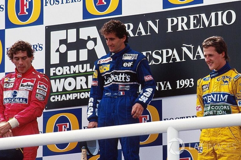 #Deportes: Un podio irrepetible en la F1: Senna, Prost y Schumacher #F1