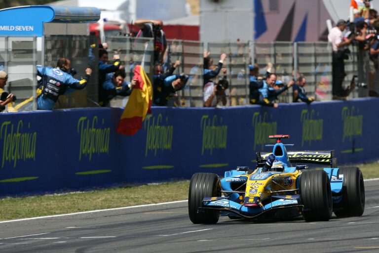 #Deportes: Alonso colorea de azul todo un país #F1
