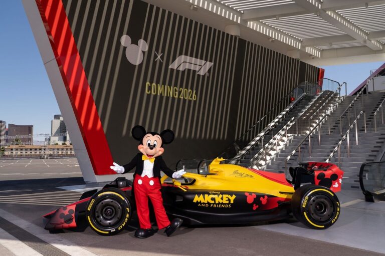 La F1 se une a Disney y “ficha” a Mickey Mouse #F1 #FVDigital