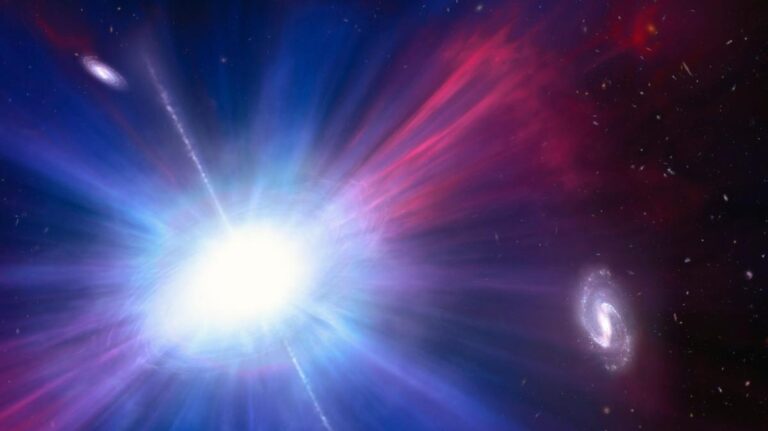 ¿Un nuevo tipo de agujero negro? Qué son las extrañas explosiones espaciales que los científicos aún no logran entender #FVDigital