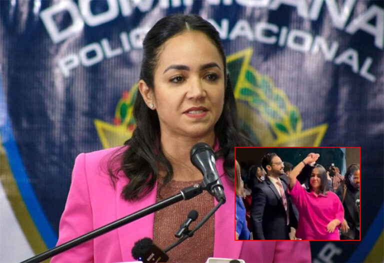 Faride celebra con comunidad dominicana