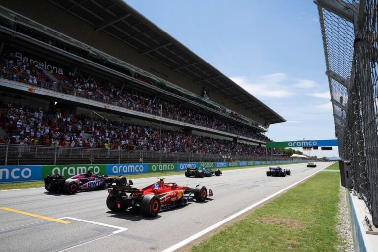 El tiempo para la F1 en el GP de España 2025 en Montmeló #F1 #FVDigital