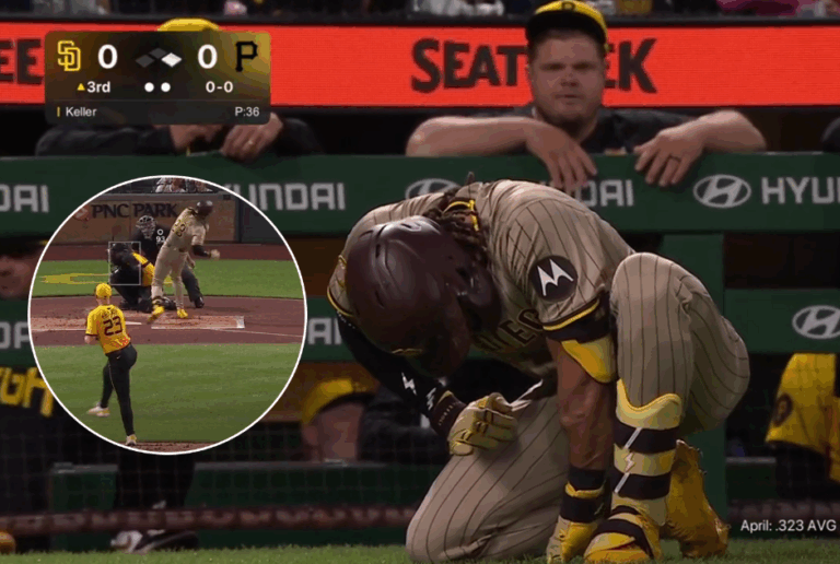 Fernando Tatis Jr. recibe pelotazo y abandona el juego (video) – #DeInteres   #FVDigital