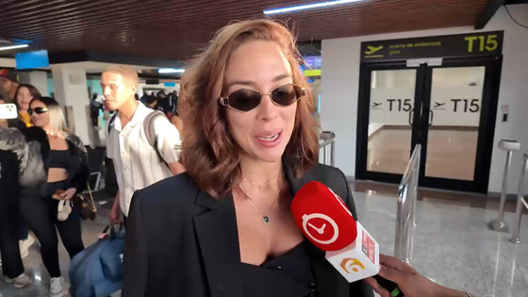 Gaby Desangles revela de quienes vestirá en Premios Heat