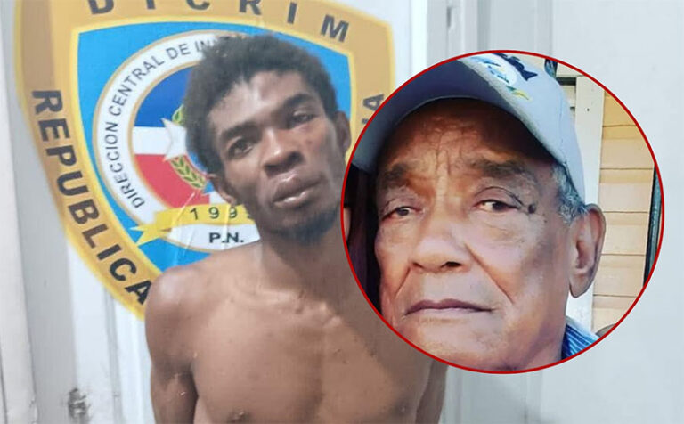 Conocido como Nito – Capturan haitiano acusado de ultimar a hacendado es capturado