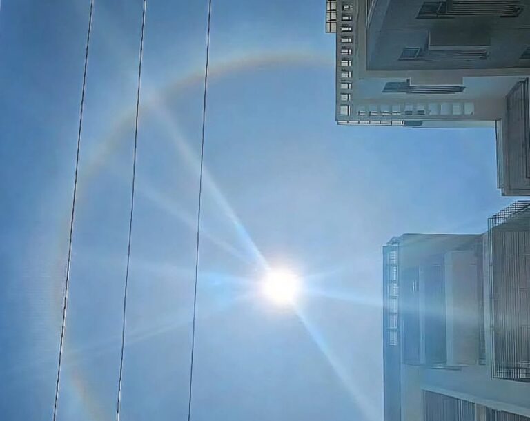 Dos halos solares se formaron en República Dominicana – #DeInteres   #FVDigital