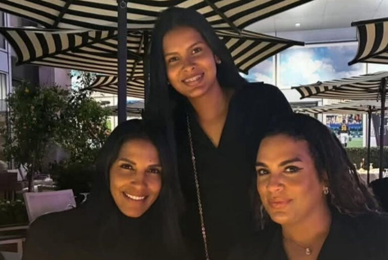 La hija colombiana de Rubby Pérez