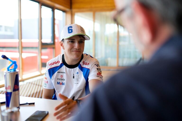 Así es la vida de Hadjar #F1 #FVDigital