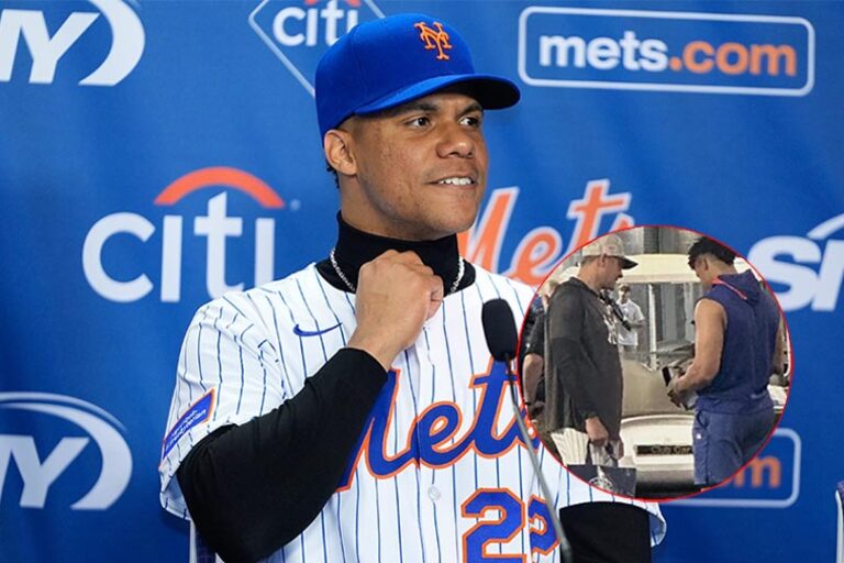 Yankees entregan anillo a Juan Soto