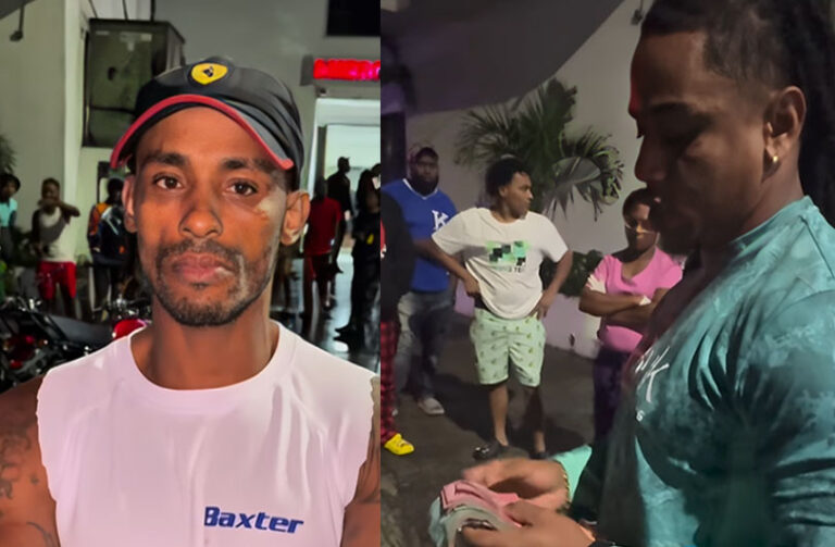 Hombre que rescato niña alcantarilla