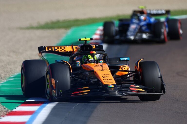 Qué aprendimos del viernes de F1 en Imola #F1 #FVDigital