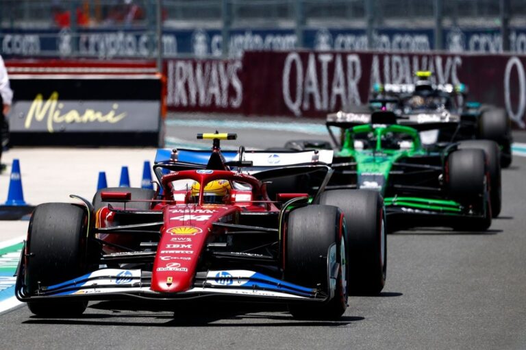 #Deportes: A qué hora es la carrera sprint y la clasificación de Miami F1 y cómo ver #F1