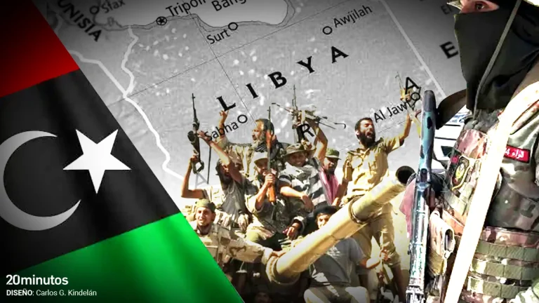 #Mundo:El caos perpetuo de Libia, el país donde nueve españoles quedaron atrapados bajo el fuego cruzado de las milicias #FVDigital