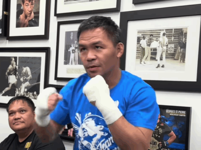 Manny Pacquiao anuncia su regreso al ring – #DeInteres   #FVDigital